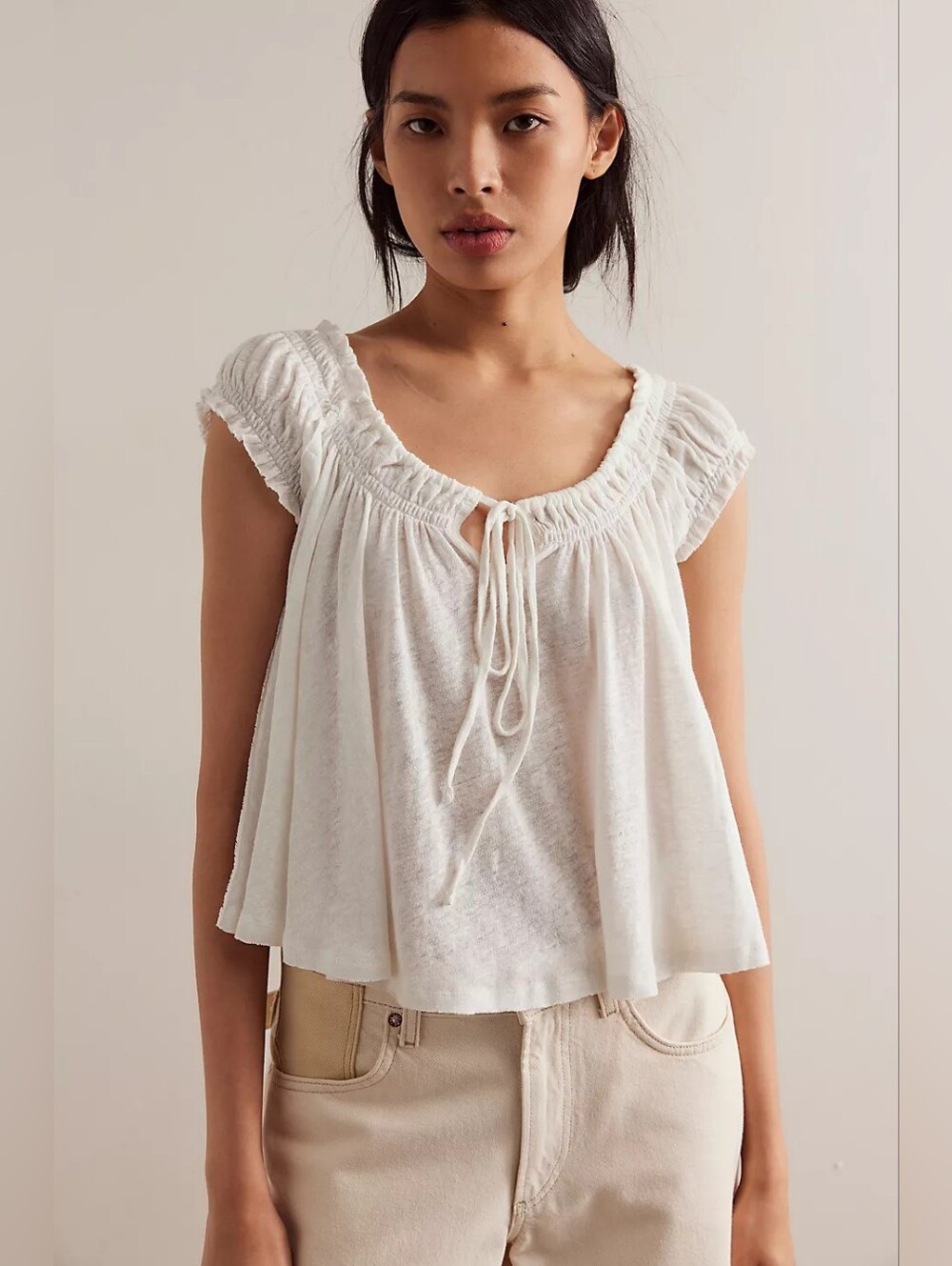 Free People Dahlia Tee